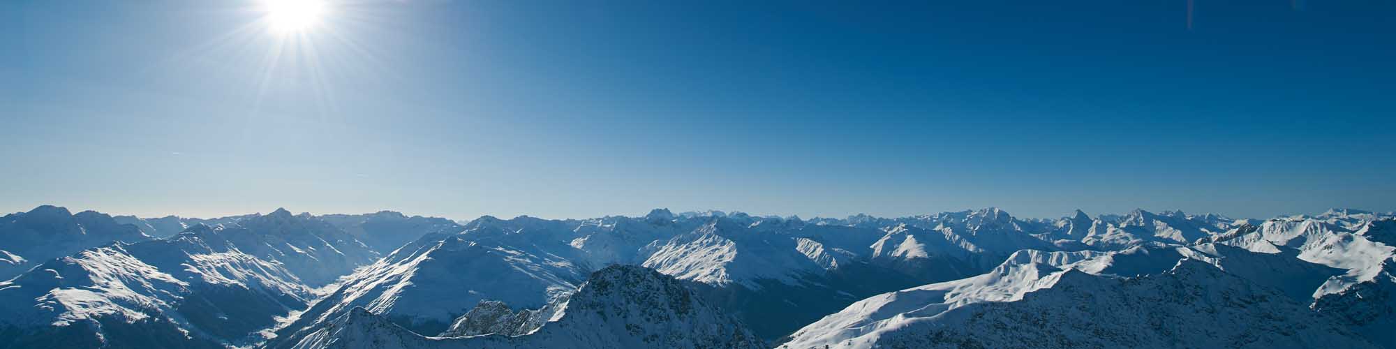 Hotel Davos - Energiesparend - um unsere Natur zu schonen