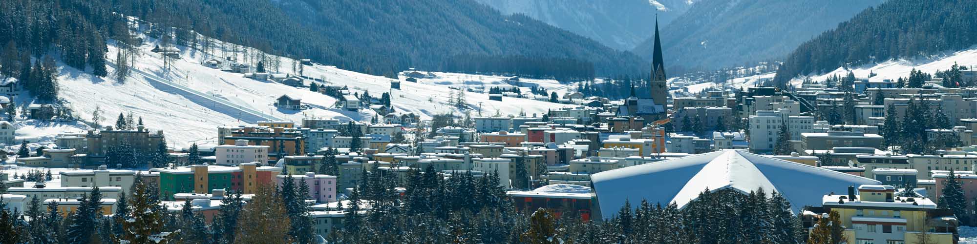 Hotel Davos - Davos - im Winter