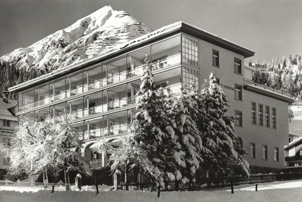 Geschichte Hotel Edelweiss Davos