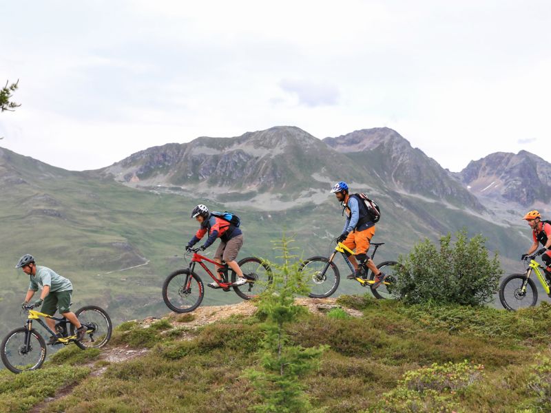 Bikepauschale Davos