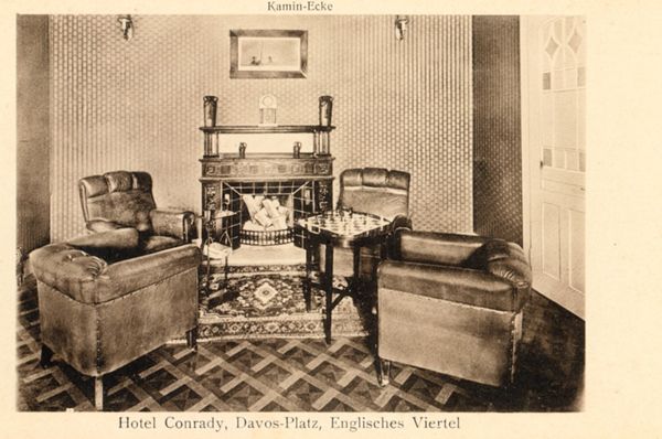 Geschichte Hotel Edelweiss Davos