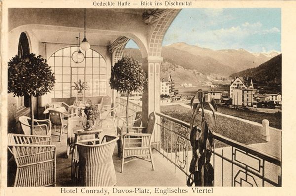 Geschichte Hotel Edelweiss Davos