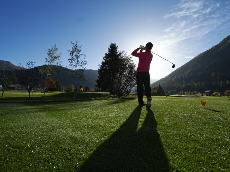 Golfpackage Davos
