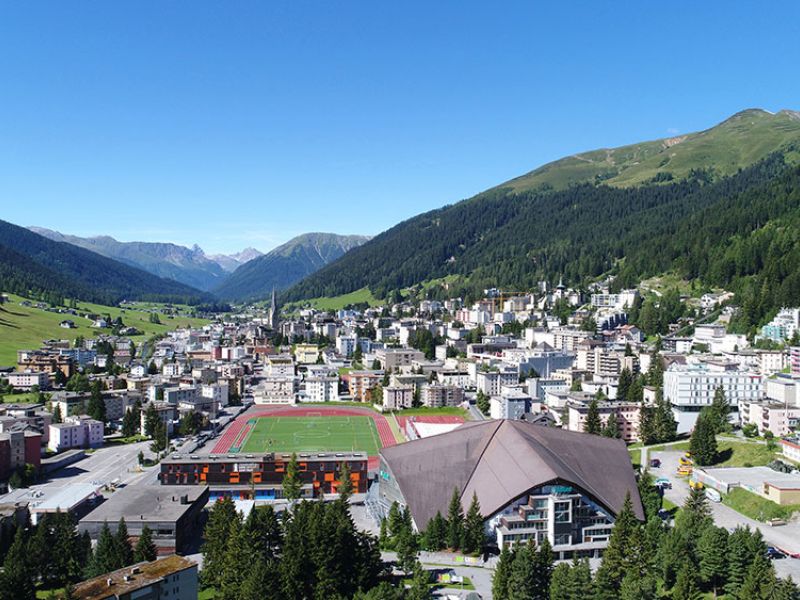Davos von oben
