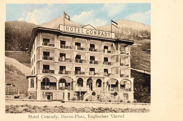 Geschichte Hotel Edelweiss Davos