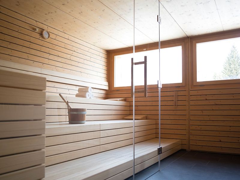 Hotel mit Sauna in Davos