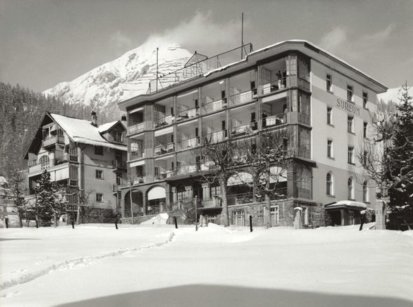 Geschichte Hotel Edelweiss Davos