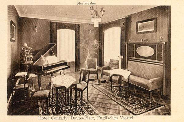 Geschichte Hotel Edelweiss Davos