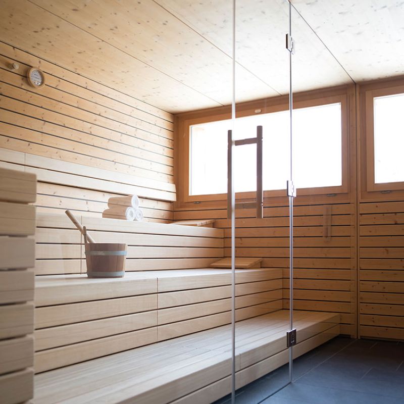 Sauna - Hotel Edelweiss Davos