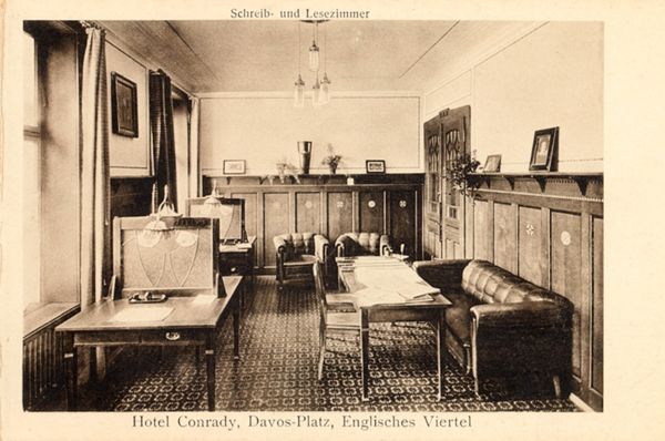 Geschichte Hotel Edelweiss Davos