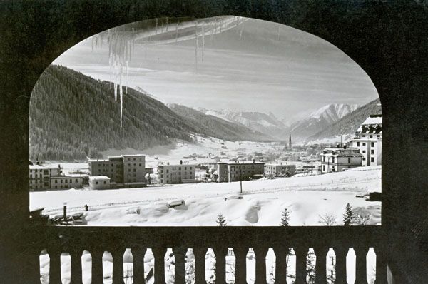 Geschichte Hotel Edelweiss Davos