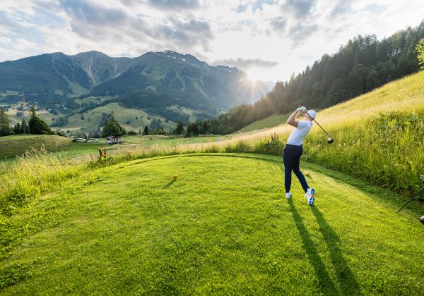 Golf spielen in Davos