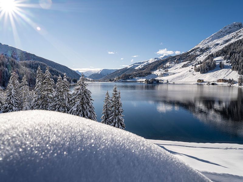 Davos im Winter