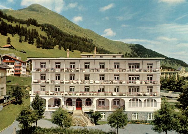 Geschichte Hotel Edelweiss Davos