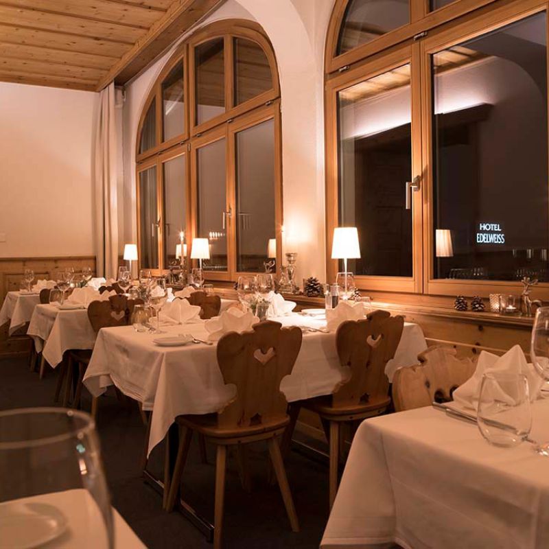 Hotel Speisesaal