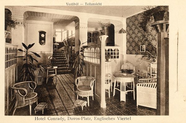 Geschichte Hotel Edelweiss Davos