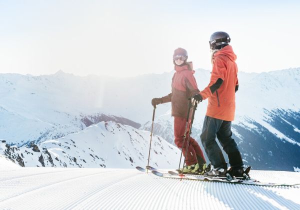 Wintersport in Davos