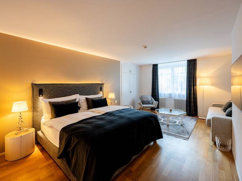 Doppelzimmer Standard Davos